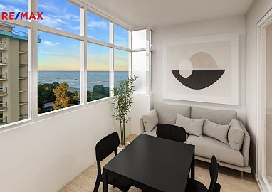 prodej investičního bytu 1+kk, 32 m2, Montesilvano