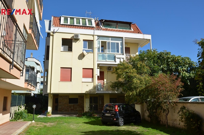 Útulný apartmán v přízemí 100 m od pláže