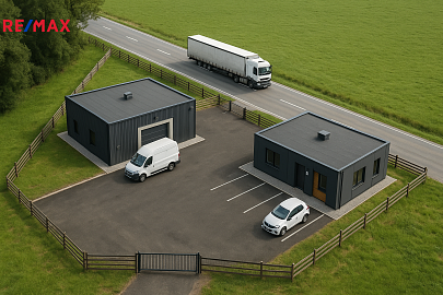 Podnikejte a žijte v Beskydech: komerční pozemek 1 660 m² v Kunčicích p. Ondřejníkem