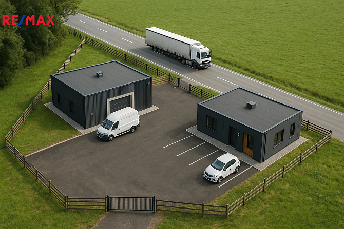 Podnikejte a žijte v Beskydech: komerční pozemek 1 660 m² v Kunčicích p. Ondřejníkem