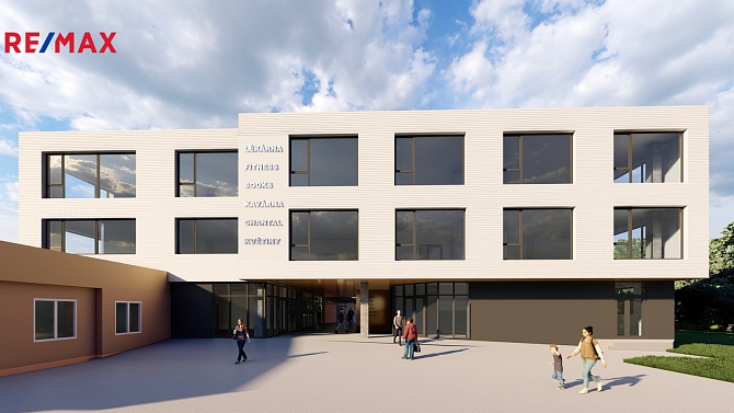 Pronájem ordinace, Ostrava - Pustkovec